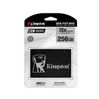 UNIDAD DE ESTADO SOLIDO SSD KINGSTON KC600 256GB 2.5 SATA3 7MM LECT.550 / ESCR.500MBS KINGSTON SKC600/256G