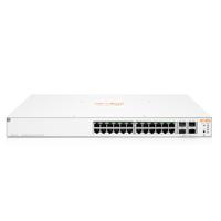 SWITCH HPE ARUBA INSTANT ON 1930 24G POE CLASE 4 4 SFP/SFP 195 W ADMINISTRABLE CAPA 2 SMART MANAGED