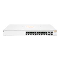SWITCH HPE ARUBA INSTANT ON 1930 24G POE CLASE 4 4 SFP/SFP 370 W ADMINISTRABLE CAPA 2 SMART MANAGED