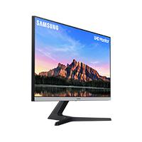 MONITOR LED SAMSUNG 28 WIDESCREEN UHD 3,840 X 2,160 UR55 NEGRO D-PORT 1 2 HDMI, 60HZ, IPS SAMSUNG LU28R550UQLXZX