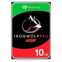DD INTERNO 10TB SEAGATE IRONWOLF PRO 3.5 ESCRITORIO SATA3 6GB / S 256MB 7200RPM 24X7 HOT-PLUG NAS 1-24 BAHIAS SEAGATE ST10000NE0008