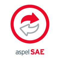 ASPEL SAE 8.0 2 USUARIOS ADICIONALES (FISICO) (COMPATIBLE CON VERSION 7.0) ASPEL SAEL2L