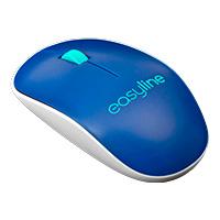 MOUSE INALAMBRIO 1 000 DPI VIVA EASY LINE BY PERFECT CHOICE AZUL PERFECT CHOICE EL-995128