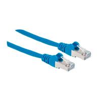 CABLE PATCH,INTELLINET,741514, CAT 6A, 7.6M25.0F S / FTP AZUL INTELLINET 741514
