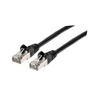 CABLE PATCH,INTELLINET,741538, CAT 6A,  2.1M( 7.0F) S / FTP NEGRO INTELLINET 741538