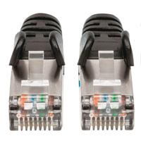 CABLE PATCH,INTELLINET,741545, CAT 6A,  3.0M(10.0F) S / FTP NEGRO INTELLINET 741545