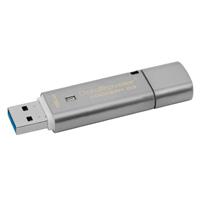 MEMORIA KINGSTON 16GB USB 3.0 DATATRAVELER LOCKER G3 /HARDWARE DE ENCRIPTACION /USB TO CLOUD/ GRIS