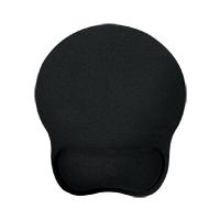 MOUSE PAD GHIA ERGONOMICO CON ALMOHADILLA DE GEL MEMORY FOAM COLOR NEGRO GAC-214 - Código: GAC-214 | Compra en Guadalajara