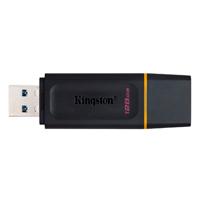 MEMORIA KINGSTON 128GB USB 3.2 ALTA VELOCIDAD / DATATRAVELER EXODIA NEGRO