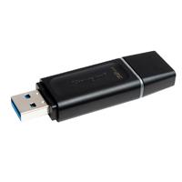 MEMORIA KINGSTON 32GB USB 3.2 ALTA VELOCIDAD / DATATRAVELER EXODIA NEGRO