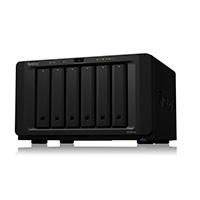 NAS SYNOLOGY DS1621XS+  / 6 BAHIAS HASTA 96 TB  / NUCLEO CUADRUPLE HASTA 2.7 GHZ / 8GB DDR4 /  PUERTO LAN 1GBE X2 / PUERTO LAN 10GBE X1 / USB 3.0 X3 / HOT-SWA /  SIN DISCOS DUROS SYNOLOGY DS1621XS+