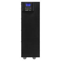 UPS 6KVA  MODELO COMPLET  6000VA / 6000W ON LINE SENOIDAL DOBLE CONVERSION ALTA FRECUENCIA  6000. 220V ENTRADA  /  220V-120V SALIDA. RESPALDO 15 MINS CARGA MEDIA  /  6 MINS CARGA MAXIMA. GABINETE TORR