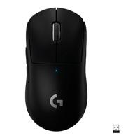 MOUSE GAMING INALAMBRICO LOGITECH G PRO X SUPERLIGHT NEGRO USB 1MS HERO 25.400DPI 63GR RECARGABLE LOGITECH 910-005879