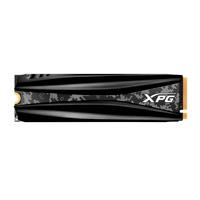 UNIDAD DE ESTADO SOLIDO SSD INTERNO 512GB ADATA XPG GAMMIX S41 M.2 2280 NVME PCIE GEN 3X4 LECT. 3500 ESCRIT. 3000 MBS PC MINIPC DISIPADOR GAMER ADATA AGAMMIXS41-512G-C