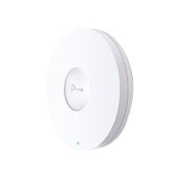 ACCESS POINT INALAMBRICO OMADA TP-LINK EAP660 HD PARA INTERIOR AX3600 WI-FI 6 BANDA DUAL 2.4GHZ A 1148MBPS Y 5GHZ A 3550MBPS 1 RJ45 2.5 GIGABIT ADMITE POE IEEE802.3AT ADMINISTRA 500 CLIENTES TP LINK E