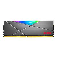 MEMORIA ADATA UDIMM DDR4 8GB PC4-25600 3200MHZ CL16 1.35V XPG SPECTRIX D50 RGB GRIS CON DISIPADOR PC / GAMER / ALTO RENDIMIENTO ( AX4U32008G16A-ST50) ADATA AX4U32008G16A-ST50