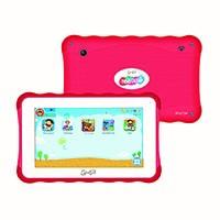 TABLET GHIA 7 TODDLER  / A133 QUADCORE / 1GB RAM / 16GB  / 2CAM / WIFI / BLUETOOTH / 2500MAH / ANDROID 11 GO / ROJA GHIA GT133R
