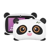 TABLET GHIA PANDA 7 PULGADAS / A133 QUADCORE / 1GB / 16GB / 2CAM / WIFI / BLUETOOTH / 2500MAH / ANDROID 11 GO EDITION  /  OJOS CAFES GHIA GPND133C