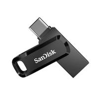 MEMORIA SANDISK ULTRA DUAL DRIVE GO USB 128GB TIPO-C  /  USB 3.1 VELOCIDAD DE LECTURA 150MB / S COLOR NEGRO SDDDC3-128G-G46 SANDISK SDDDC3-128G-G46