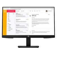 MONITOR HP LED P24H G4 IPS 23.8 PULGADAS  /  AREA VISIBLE 23.8  /  FHD (1920X1080)  /  100 VESA /  BOCINAS /  1 HDMI  /  1 VGA  /  1 DP /  CABLE DP-HDMI  /  ENERGY STAR /  3-3-0 HP 7VH44AA#ABA