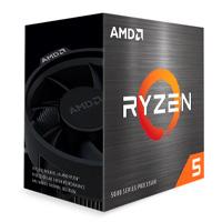 PROCESADOR AMD RYZEN 5 5600G S-AM4 5A GEN. 65W 3.9GHZ TURBO 4.4GHZ 6 NUCLEOS /  GRAFICOS INTEGRADOS PC RADEON GRAPHICS /  VENTILADOR AMD WRAITH STEALTH  /  GAMER ALTO. AMD 100-100000252BOX