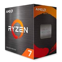 PROCESADOR AMD RYZEN 7 5700G S-AM4 5A GEN. 65W 3.8GHZ TURBO 4.6GHZ 8 NUCLEOS /  GRAFICOS INTEGRADOS PC RADEON GRAPHICS /  VENTILADOR AMD WRAITH STEALTH /  GAMER ALTO. AMD 100-100000263BOX