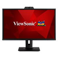 MONITOR IPS CON CAMARA INTEGRADA VIEWSONIC VG2740V /  27 PULGADAS /  FULL HD  /  1920 X 1080  /  WEBCAM 2MPX / VGA  /  HDMI  /  DISPLAY PORT  /  USB TIPO A -3 /  USB TIPO B-1  /  VESA  /  CABLE HDMI  