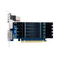 TARJETA DE VIDEO ASUS NVIDIA GT730 / PCIE X16 2.0 / 2GB GDDR5 / HDMI / DVI / D-SUB / BAJO PERFIL / GAMA BASICA ASUS OEM GT730-SL-2GD5-BRK