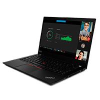 LAPTOP LENOVO THINKPAD  /  T14 GEN 1  /  AMD RYZEN 5 PRO 4650U 2.1 GHZ  /  8GB DDR4 3200  /  256GB SSD / GRFICOS AMD RADEON /  14 HD  /  NEGRO  /  FGR  /  WI FI BT /  WIN 10 PRO  /  3 YR EN SITIO LENO