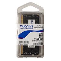 MEMORIA RAM QUARONI SODIMM DDR4 16GB 2666MHZ CL19 260PIN 1.2V QUARONI QDD416G2666-S
