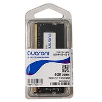 MEMORIA RAM QUARONI SODIMM DDR4 4GB 2400MHZ CL17 260PIN 1.2V
