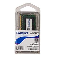 MEMORIA RAM QUARONI SODIMM DDR3 4GB 1600MHZ CL11 204PIN 1.35V