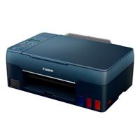 MULTIFUNCIONAL CANON G3160 NAVY, TINTA CONTINUA, PPM 10.8 NEGRO / 6.0 COLOR, USB, WIFI, SIMPLEX, CAMA PLANA CARTA  / A4, COMPATIBLE WINDOWS / MAC, CONSUMIBLES GI-11 CANON 4468C024AA