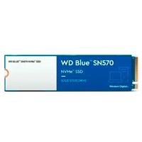 UNIDAD DE ESTADO SOLIDO SSD INTERNO WD BLUE SN570 500GB M.2 2280 NVME PCIE GEN3 X4 LECT.3500MBS ESCRIT.2300MBS PC LAPTOP MINIPC WDS500G3B0C WD - WESTERN DIGITAL WDS500G3B0C