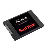 UNIDAD DE ESTADO SOLIDO SSD SANDISK PLUS 1TB 2.5 SATA3 7MM LECT.535 / ESCR.350MBS SANDISK SDSSDA-1T00-G27