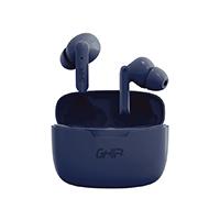 AUDIFONOS INALAMBRICOS BLUETOOTH GHIA TWS-2 COLOR AZUL GHIA TWS-2A