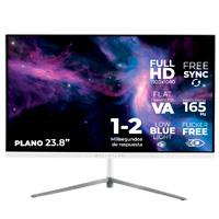 MONITOR GAMER BALAM RUSH ULTRA ODYSSEY MTX24G  / 23.8 PLANO  /  FULL HD  /  165 HZ  /  FLAT FRAMELESS  /  FREE SYNC  /  FLICKER FREE  /  BLANCO  /  BR-933087 BALAM RUSH BR-933087