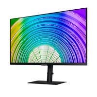 MONITOR LED SAMSUNG 27 PULGADAS, WIDESCREEN, VIEWFINITY S6, WQHD 2,560 X 1,440, NEGRO, 1 HDMI, 1 D. PORT, 5MS, PIVOT, FLAT SAMSUNG LS27A600UULXZX