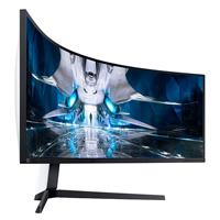 MONITOR LED SAMSUNG 49 WIDESCREEN WQHD 5120 X1440 ODYSSEY NEO S49AG95, BLANCO,1 HDMI, 2 D. PORT, 2 USB, CURVO GAMER 240HZ, 1000R, 1MS SAMSUNG LS49AG952NNXZX