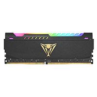 MEMORIA VIPER STEEL RGB UDIMM DDR4 16GB 1X16GB 3600MHZ CL20 288PIN 1.35V P / PC / GAMER VIPER PVSR416G360C0