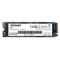 UNIDAD DE ESTADO SOLIDO SSD PATRIOT P310 NVME M.2 2280 240GB PCIE GEN 3 X4 LECT.1700/ESCRIT.1000MB/S PC/LAPTOP