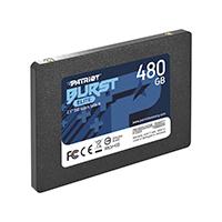 UNIDAD DE ESTADO SOLIDO SSD PATRIOT BURST ELITE 480GB 2.5 SATA 3 7MM LECT.450/ESCR.320MBS SIN BACKET PC/LAPTOP
