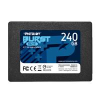 UNIDAD DE ESTADO SOLIDO SSD PATRIOT BURST ELITE 240GB 2.5 SATA 3 7MM LECT.450/ESCR.320MBS SIN BACKET PC/LAPTOP