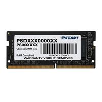 MEMORIA PATRIOT SIGNATURE SODIMM DDR4 8GB 1X8GB 3200MHZ CL22 260PIN 1.2V P/LAPTOP