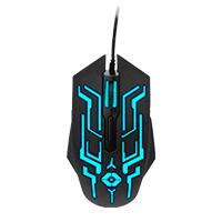 MOUSE GAMER ALAMBRICO USB RGB VORTRED BY PERFECT CHOICE NEGRO PERFECT CHOICE V-930570