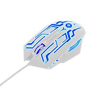 MOUSE GAMER ALAMBRICO USB RGB VORTRED BY PERFECT CHOICE BLANCO PERFECT CHOICE V-930587