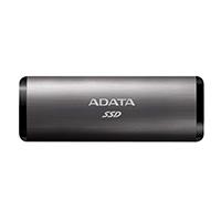 UNIDAD DE ESTADO SOLIDO SSD EXTERNO 512GB ADATA SE760 PORTATIL USB 3.2 TIPO C TITANIO WINDOWS MAC LINUX ANDROID PS5 XBOX X S ADATA ASE760-512GU32G2-CTI
