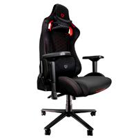 SILLA GAMER BALAM RUSH THUNDER TOUR BR EDITION XL PLUS     TELA     RECLINABLE 90-180     COLOR NEGRO-ROJO     PISTON CLASE 4     REPOSABRAZOS 4D    BR-932868 BALAM RUSH BR-932868