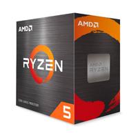 PROCESADOR AMD RYZEN 5 5600 S-AM4 5TA GEN 65W, 3.5 GHZ TURBO 4.4 GHZ, 6 NUCLEOS / SIN GRAFICOS INTEGRADOS PC /  VENTILADOR AMD WRAITH STEALTH SIN LED / GAMER MEDIO. AMD 100-100000927BOX