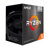 PROCESADOR AMD RYZEN 5 4600G S-AM4 4TA GEN 65W, 3.7 GHZ TURBO 4.2 GHZ, 6 NUCLEOS / GRAFICOS INTEGRADOS PC /  VENTILADOR AMD WRAITH STEALTH SIN LED / GAMER MEDIO. AMD 100-100000147BOX